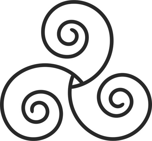 Triskelion Drawing Clipart