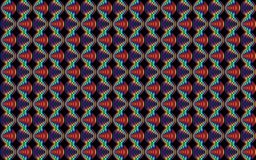 Swirly Colorful Design Clipart