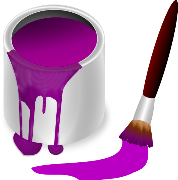 Clip Art Pink Paint Kid Free Download Png Clipart