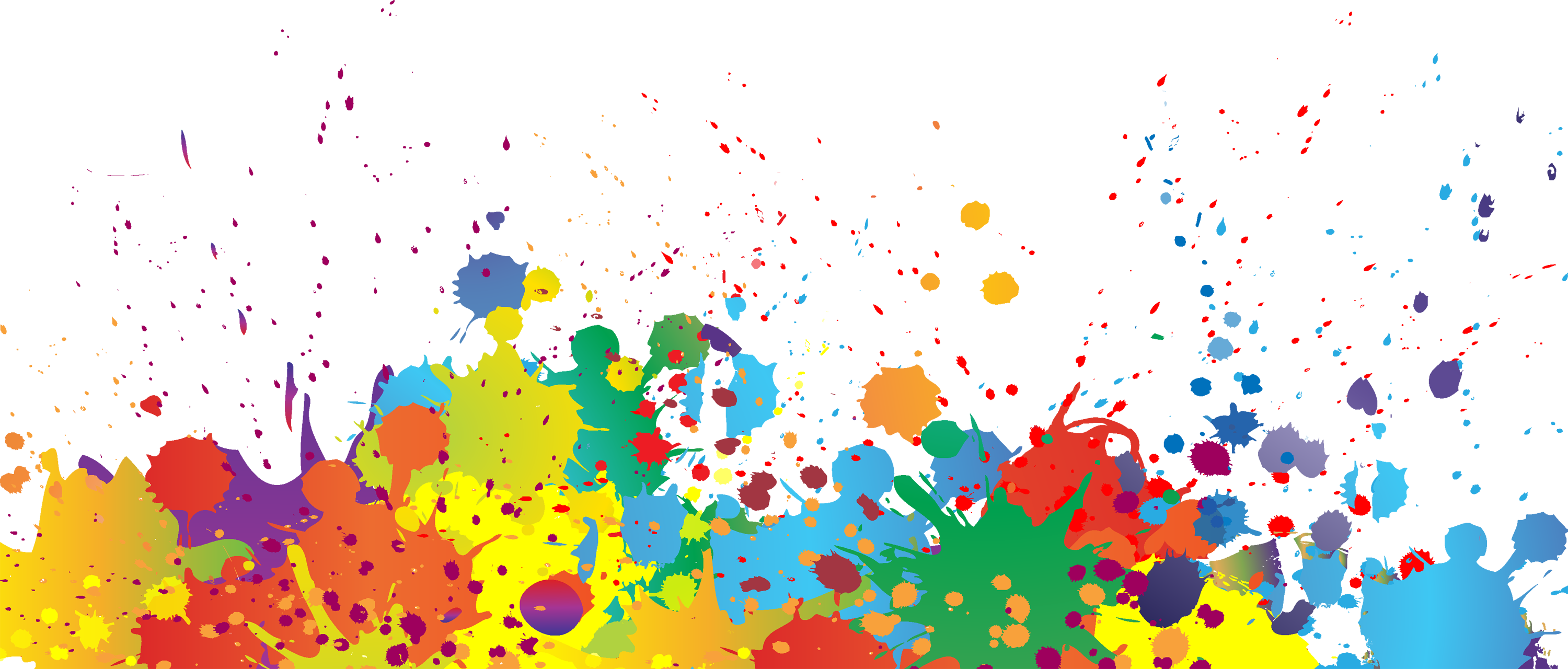 Color Painting Holi Happy Free Download PNG HQ Clipart