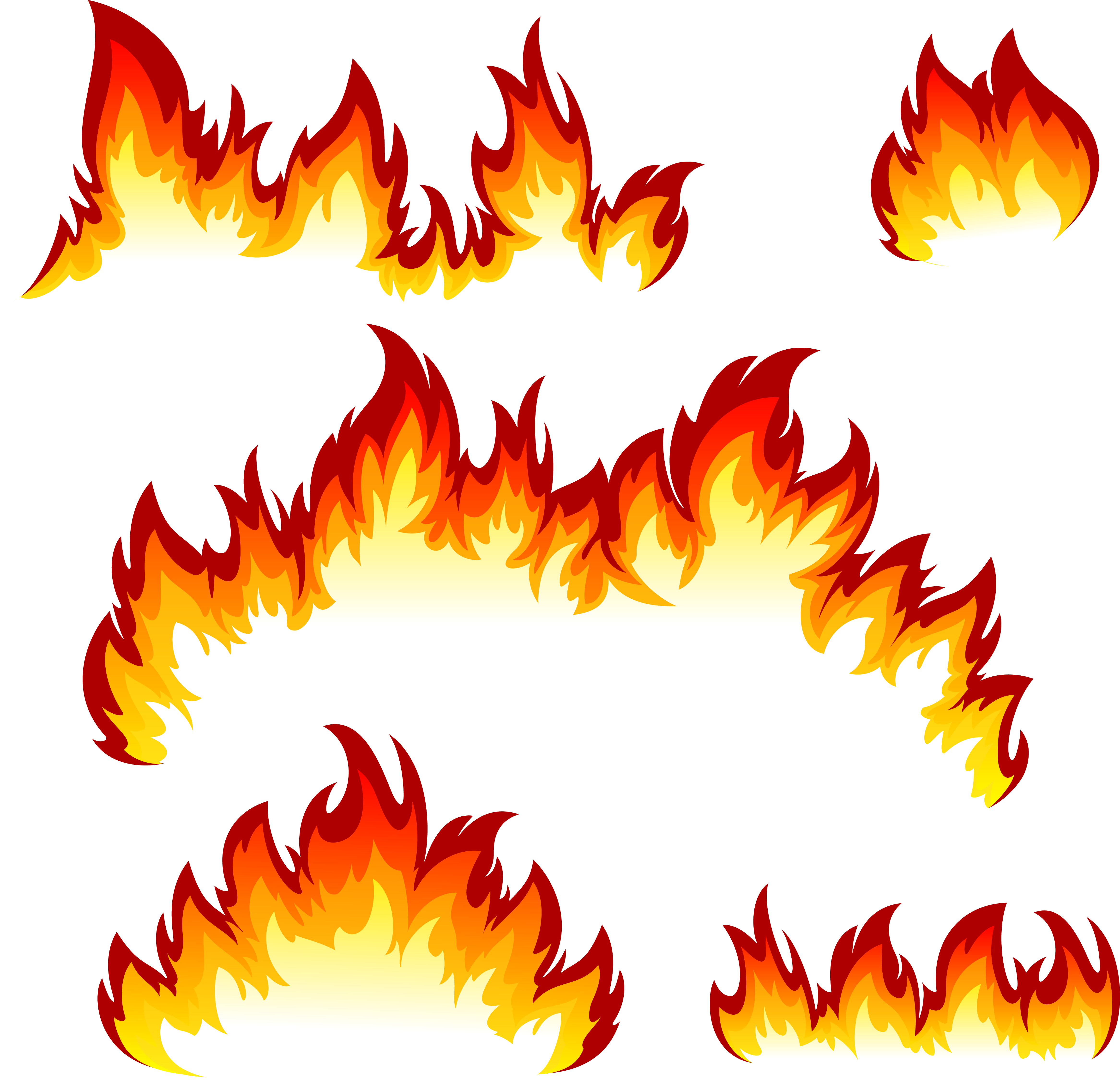 fogo em illustrator download