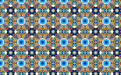 Detailed Blue Wallpaper Clipart