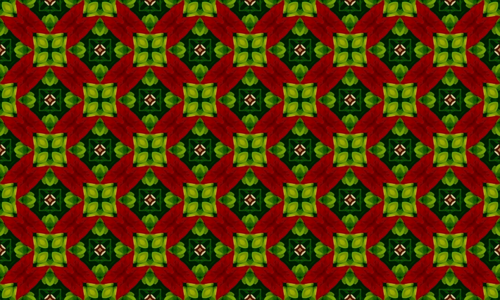 Red And Green Wallpaper Clipart
