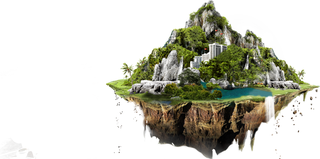 Download Island Floating Download HD PNG Clipart PNG Free | FreePngClipart
