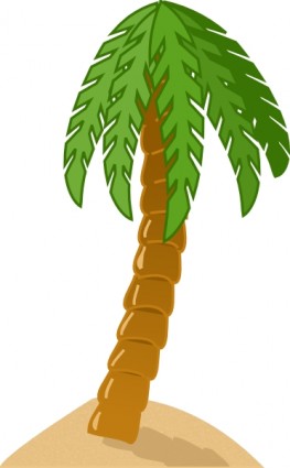 Palm Tree Palmtree Vector In Open Office Clipart