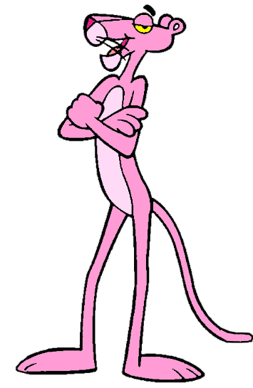 The Pink Panther Images Cartoon Clipart Clipart