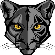 Panther Logo Carolina Panthers New 2 Custom Clipart