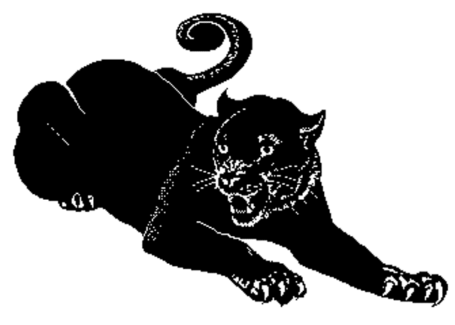 Black Panther Vector Image 1 Hd Image Clipart
