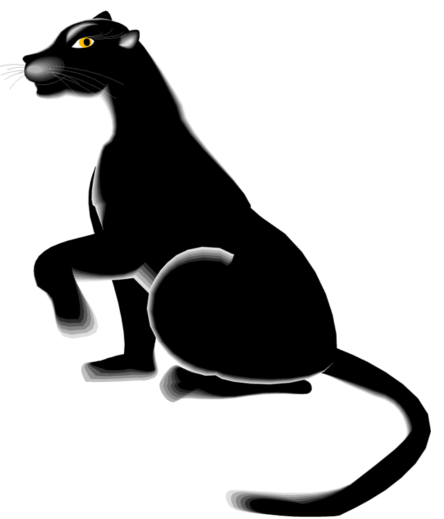 Cartoon Panther Kid Png Images Clipart