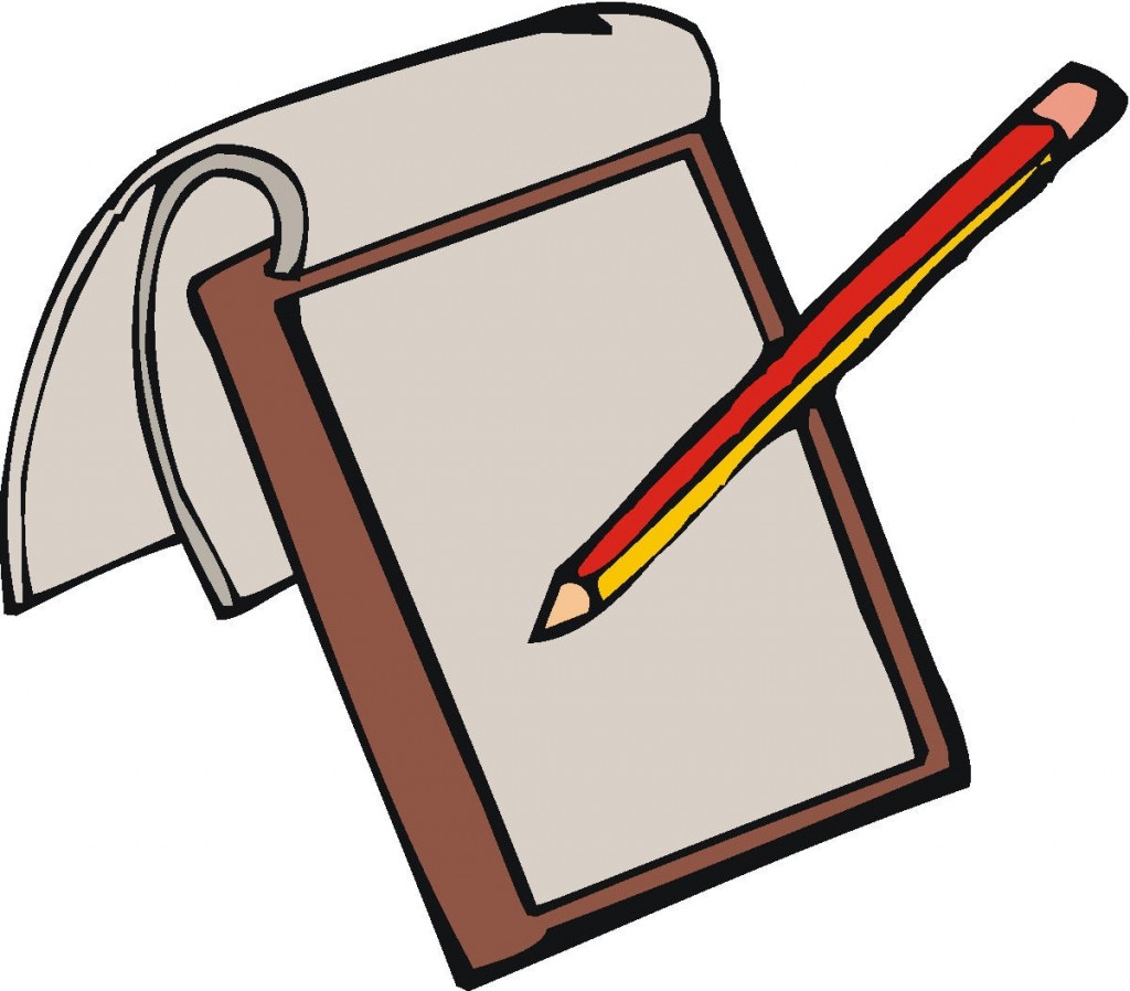 Pencil And Paper Png Images Clipart