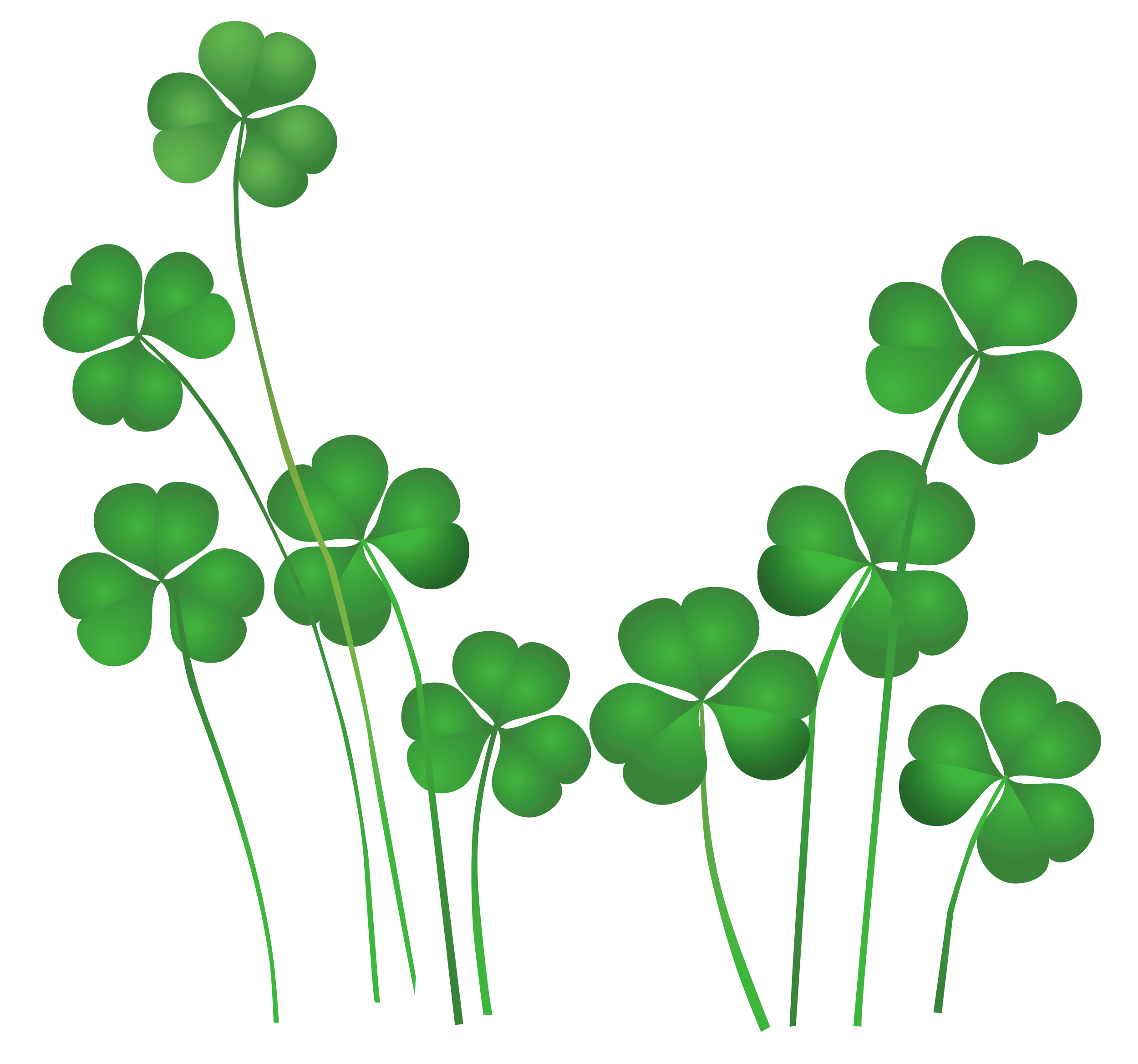 Ireland Patrick Public Shamrock Saint Holiday Day Clipart