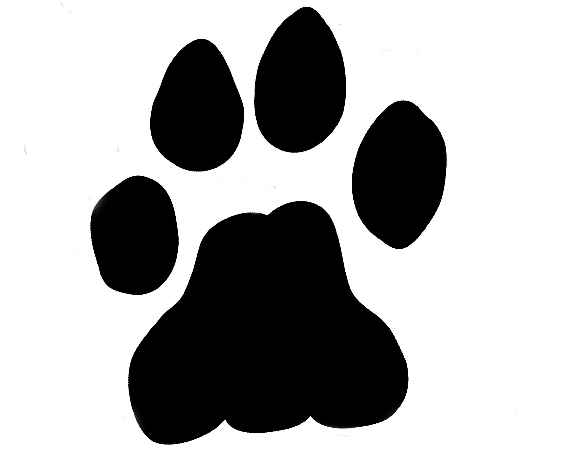 Lion Paw Print Kid Png Image Clipart