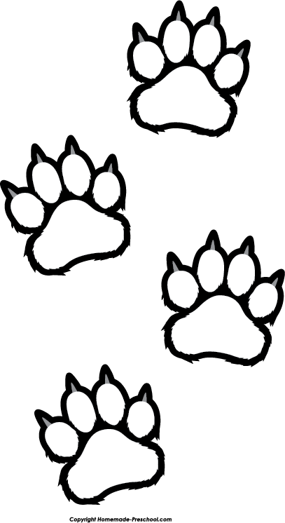 Free Paw Prints Image Png Clipart