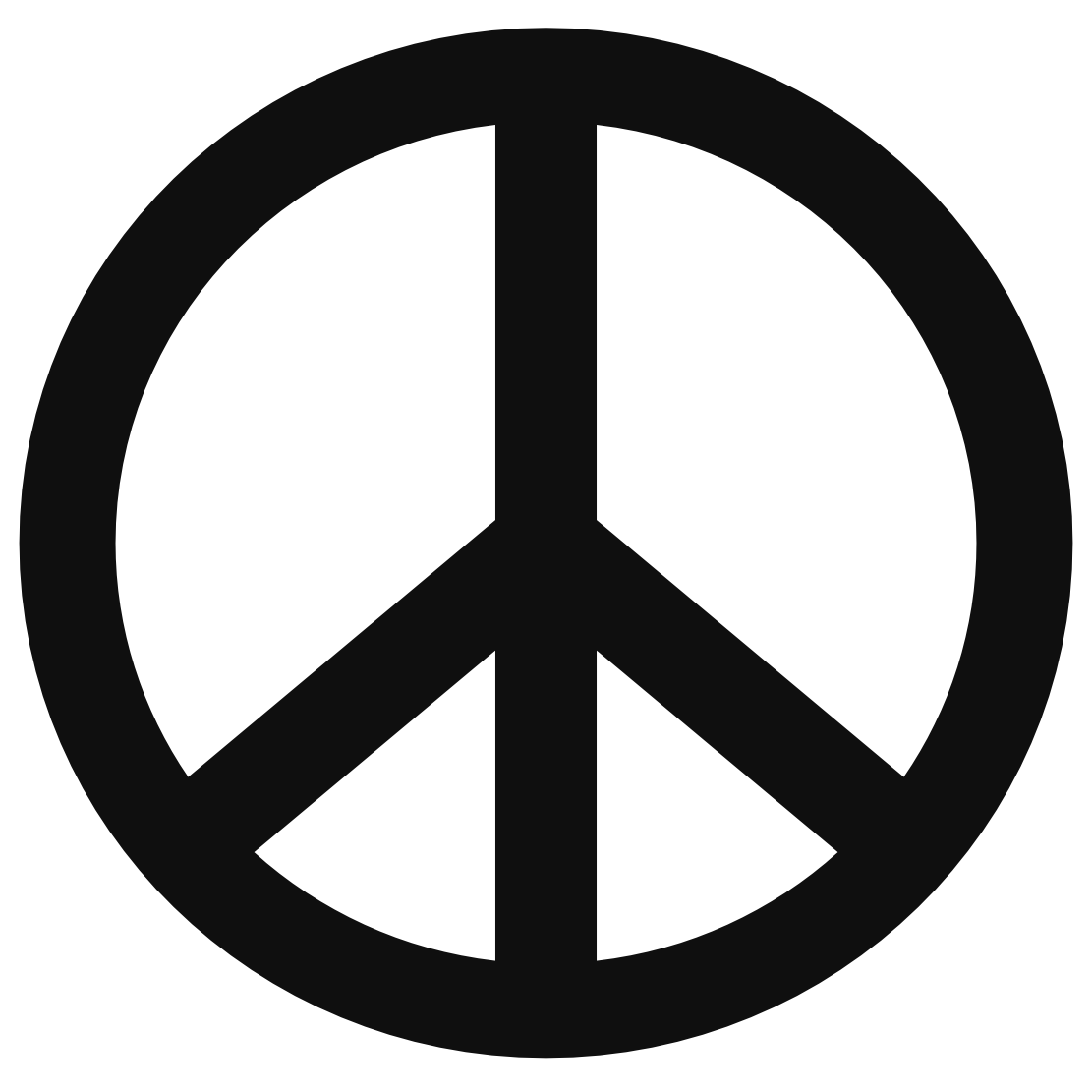 Peace Sign Templates Free Download Clipart