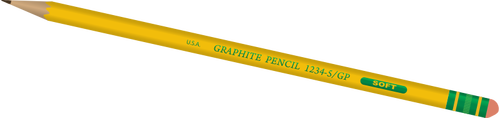 Graphite Pencil Clipart