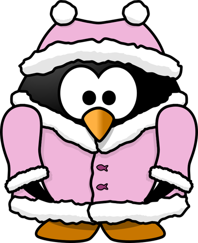 Penguin Chick Clipart