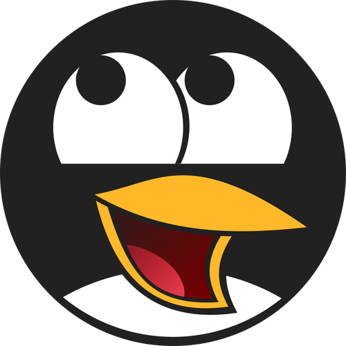 Happy Linux Clipart