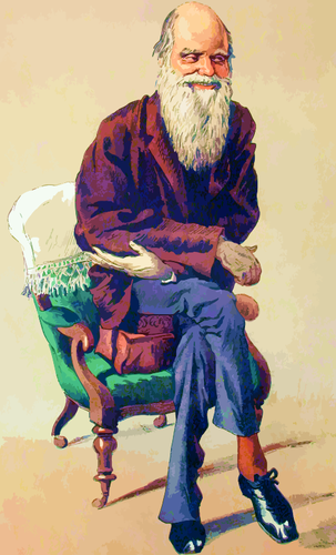 Charles Darwin Clipart