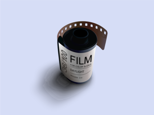 Photorealistic Of A Film Clipart