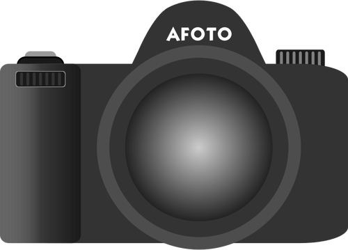 Old Type Dslr Camera Clipart