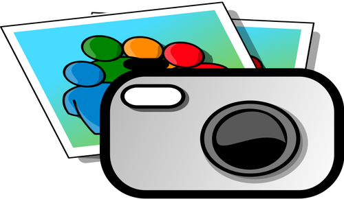 Photo Camera Clipart