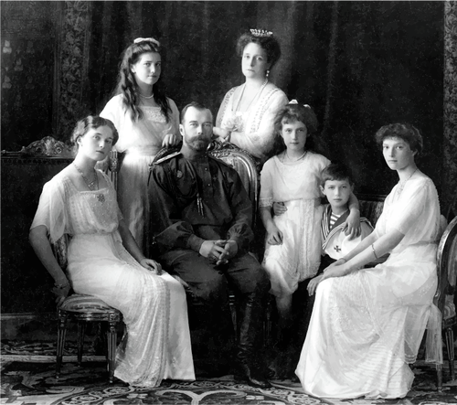 Russian Imperial Family Clipart