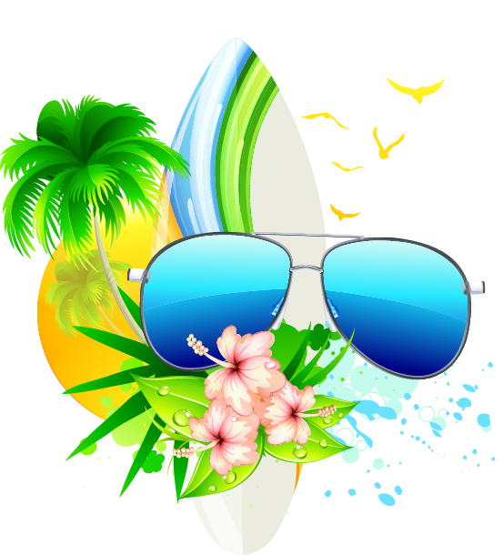 Summer Sunglasses Photography Royalty-Free Downloads Stock Clipart
