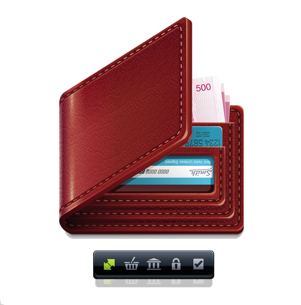 Fotosearch Photography Illustration Wallet Vector Stock Clipart