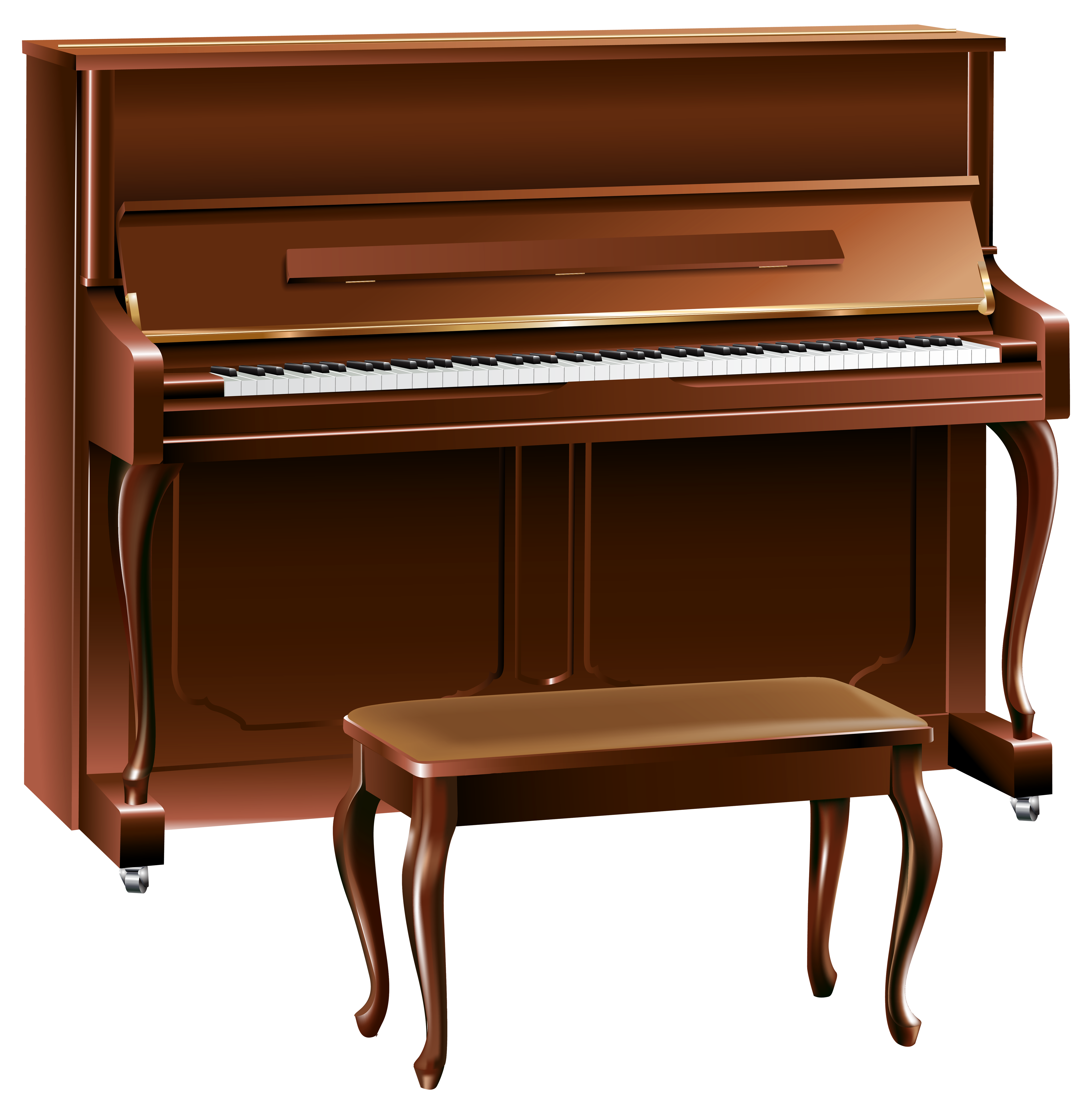 Piano Vector In Open Office Drawing Svg Clipart