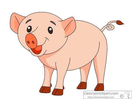 Pig Vector Png Image Clipart