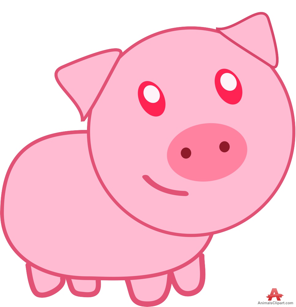 Pig Black And White Images Hd Photos Clipart