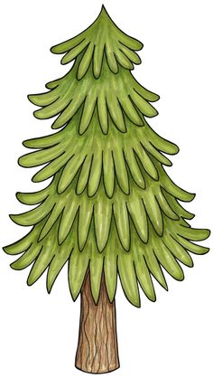 Free Pine Trees Image Png Images Clipart