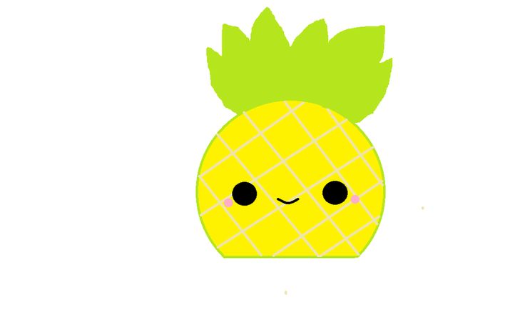 Free Pineapple 1 Page Of Public Domain Clipart