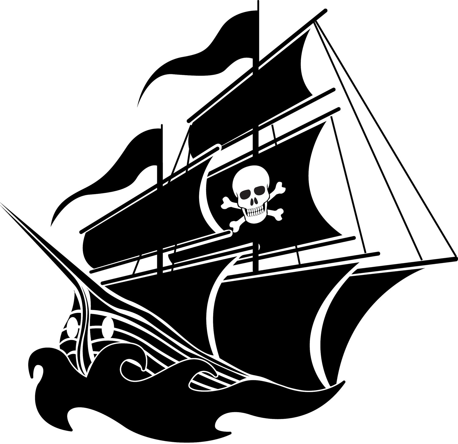 Pirate Ship Vector Png Image Clipart