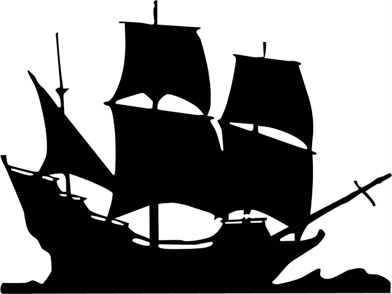 Boat Pirate Com Clipart Clipart