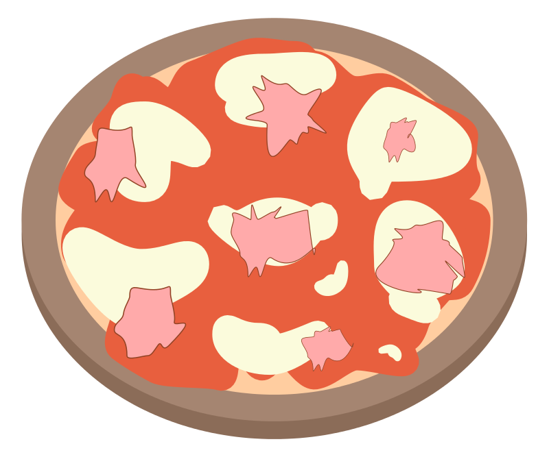 Pizza To Use Png Image Clipart