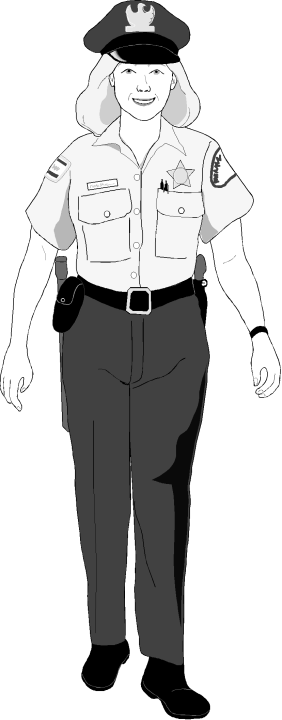 Clip Art Police Image Free Download Clipart