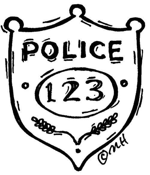 Police Badge Kid Png Image Clipart
