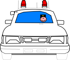 Police Car At Vector Free Download Png Clipart