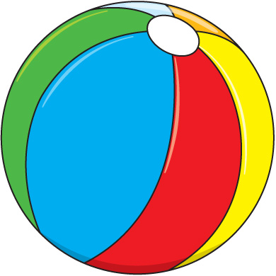 Beach Ball In Pool Free Download Png Clipart