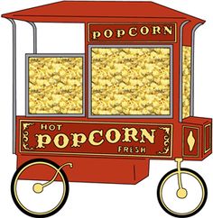 Popcorn Images On Popcorn And Popcorn Es Clipart