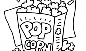 Popcorn Silver Medal Image Png Clipart