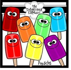 Popsicle Images About On Art Really Clipart