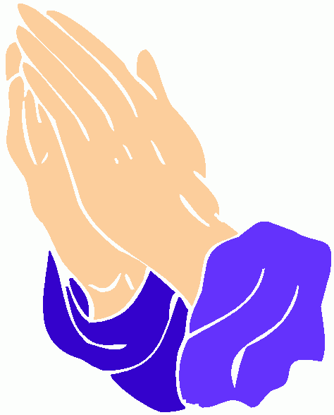 Image Of Prayer 5 Open Praying Hands Clipart