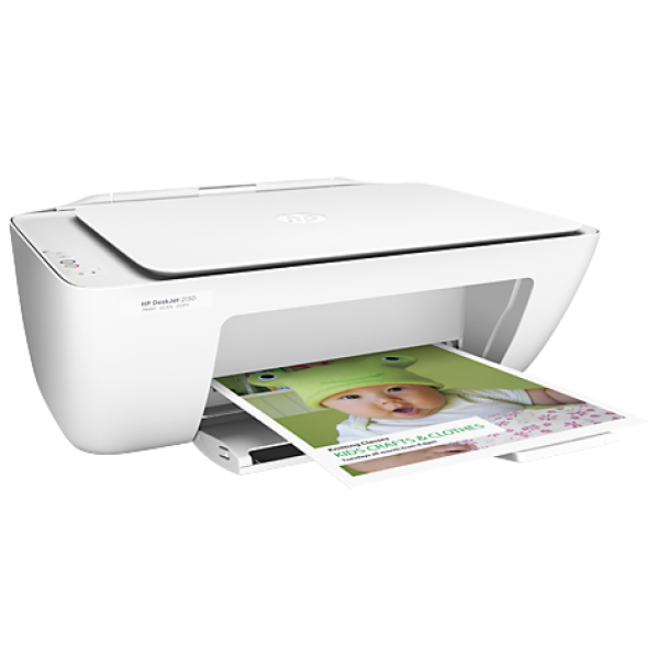 Printer Scanner 2130 Deskjet Hp Hewlett-Packard Multi-Function Clipart