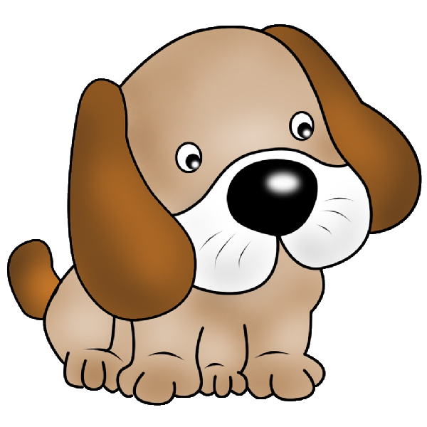 Puppy Pictures Of Cute Cartoon Puppies Image Clipart