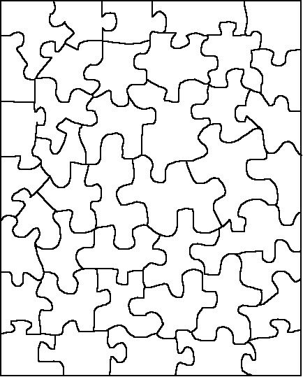Gallery For And Puzzle Pieces Image Clipart