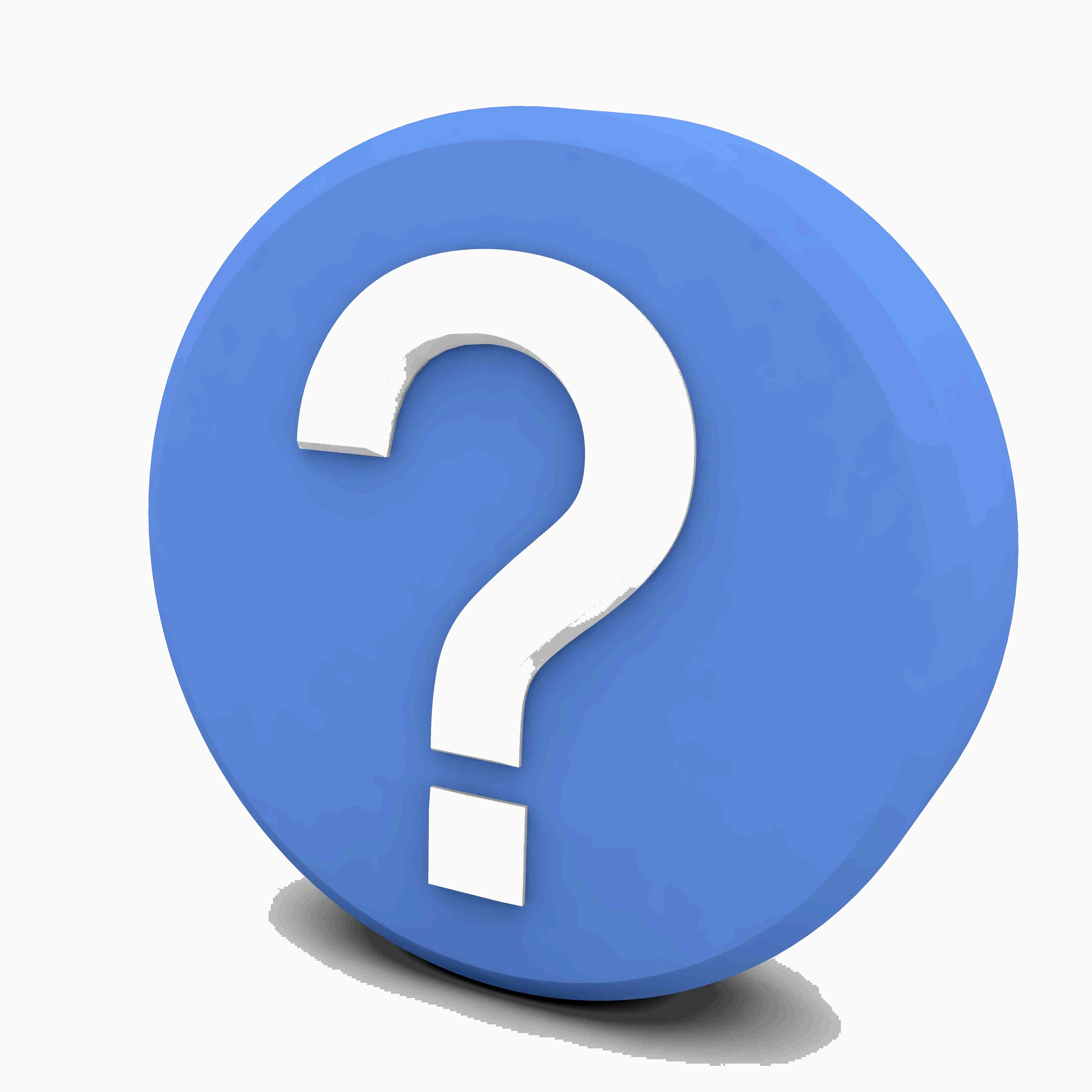 Good Questions Animation Photos Hd Image Clipart