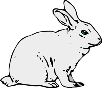 Free Rabbits Graphics Images And Photos Clipart