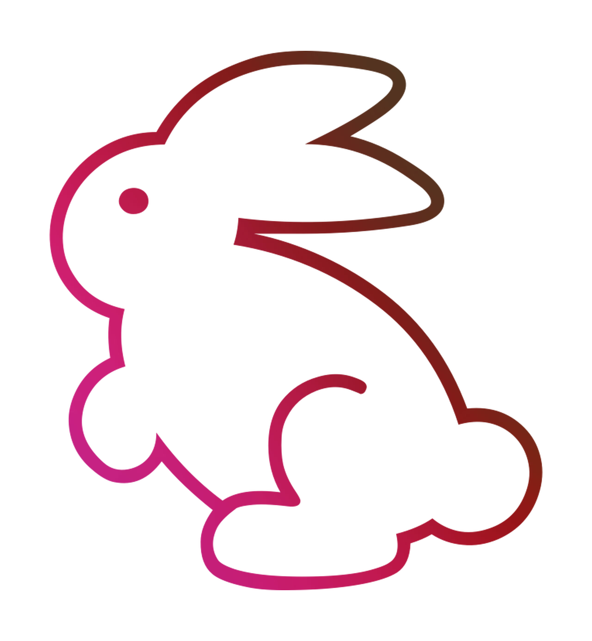 Hare Easter Bunny Rabbit PNG Download Free Clipart